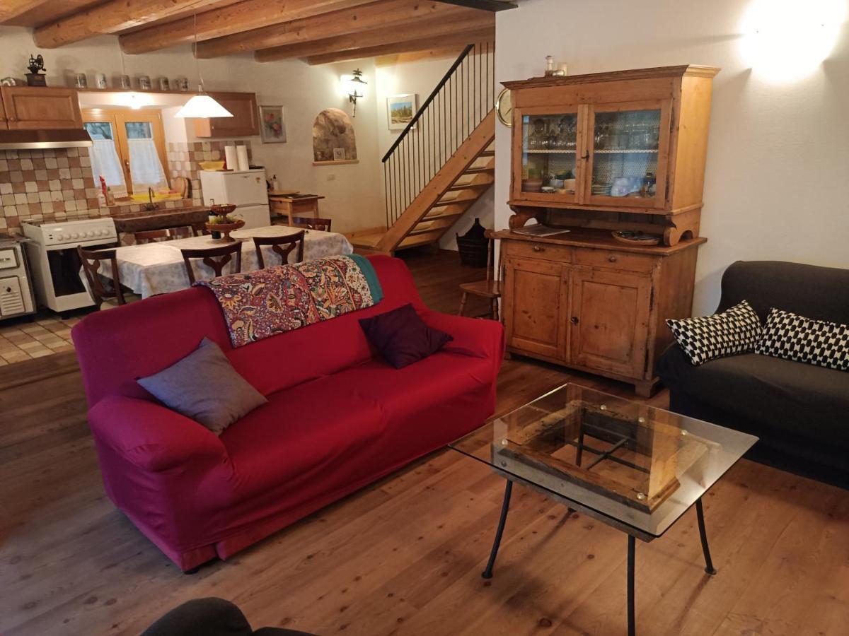 Chalet La Nos Molina di Ledro Esterno foto