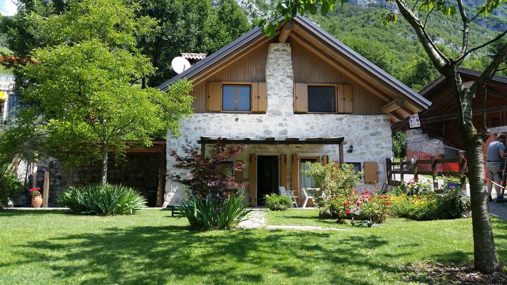Chalet La Nos Molina di Ledro Esterno foto